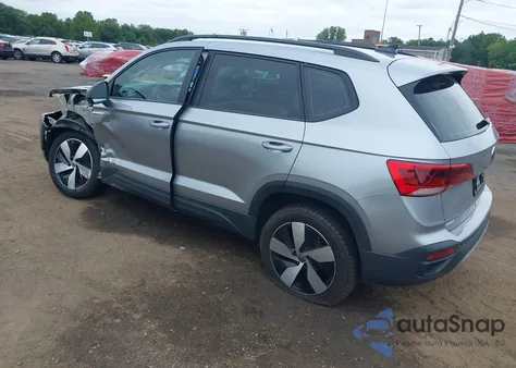 2024 Volkswagen Taos 1.5T S из США, поврежденный, VIN 3VV8X7B29RM080643